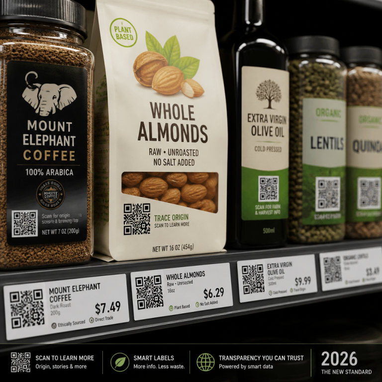 Scanning the Future: How QR Codes and Smart Labels Are Reshaping Retail in 2026