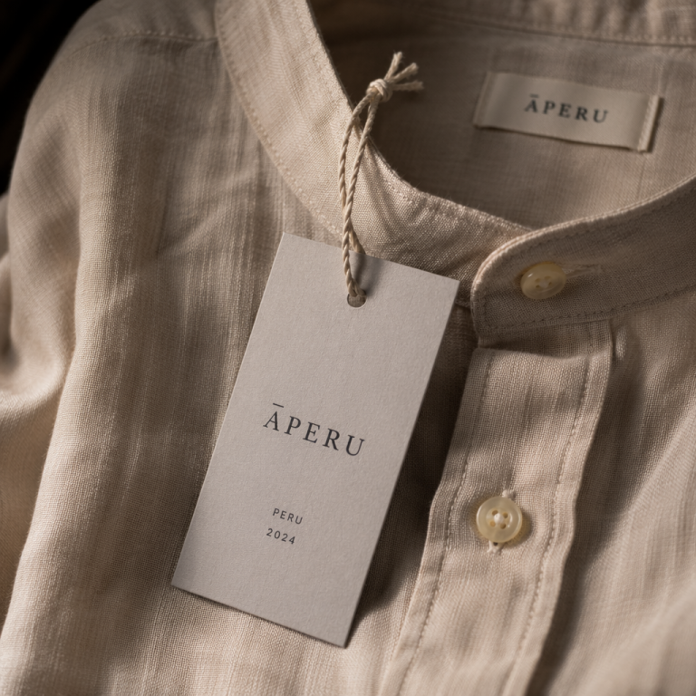 The Silent Language of Hang Tags